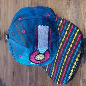 Colorful Colorado Snapback Cap by Zephyr. Like New. Colorado Flag.